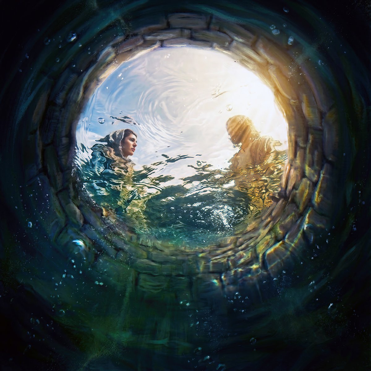 A Story About  Jesus, a Woman, and Water