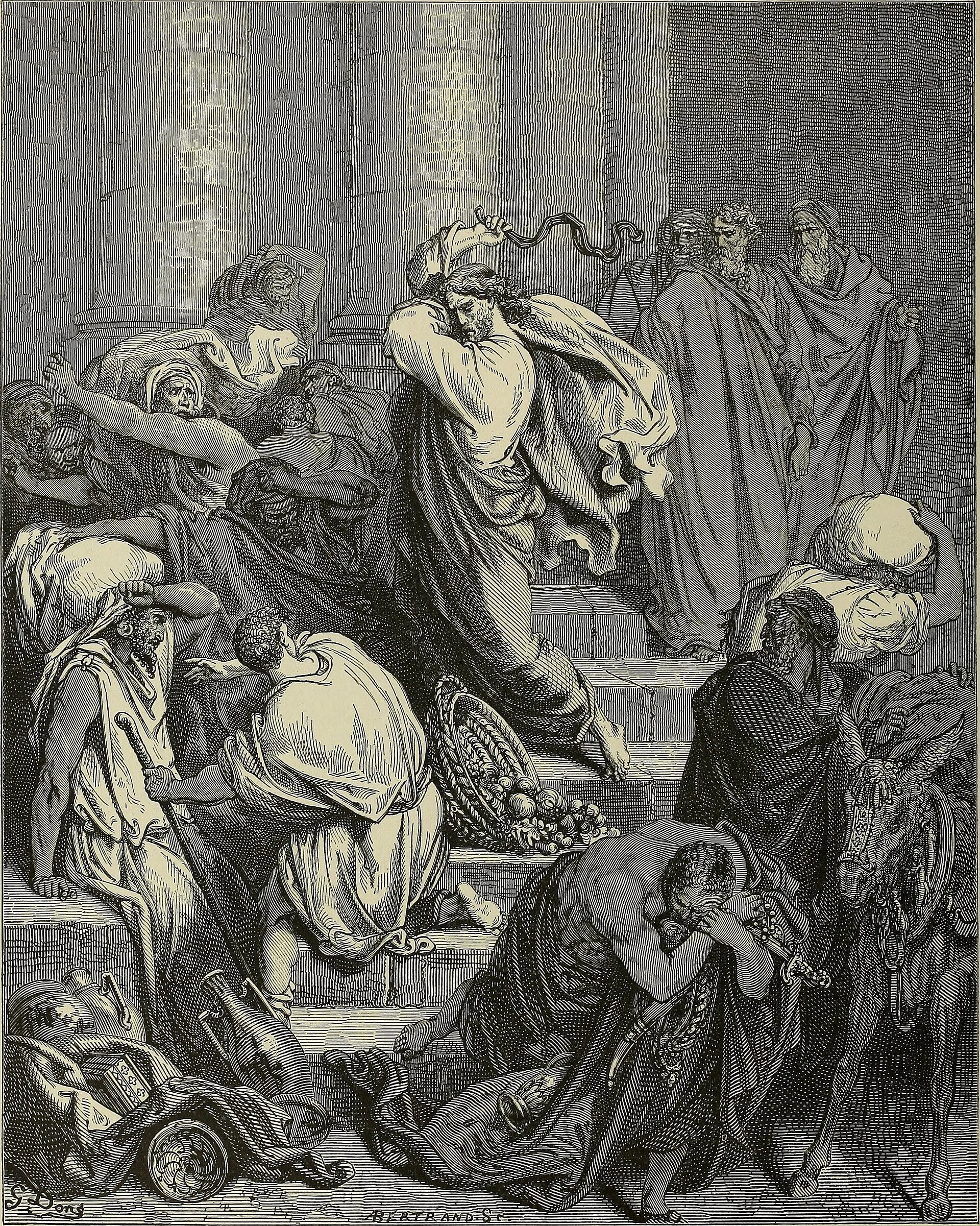 Trouble at the Temple