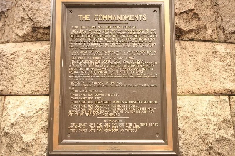 The Simple Summary and Bottom Line of All God's Law