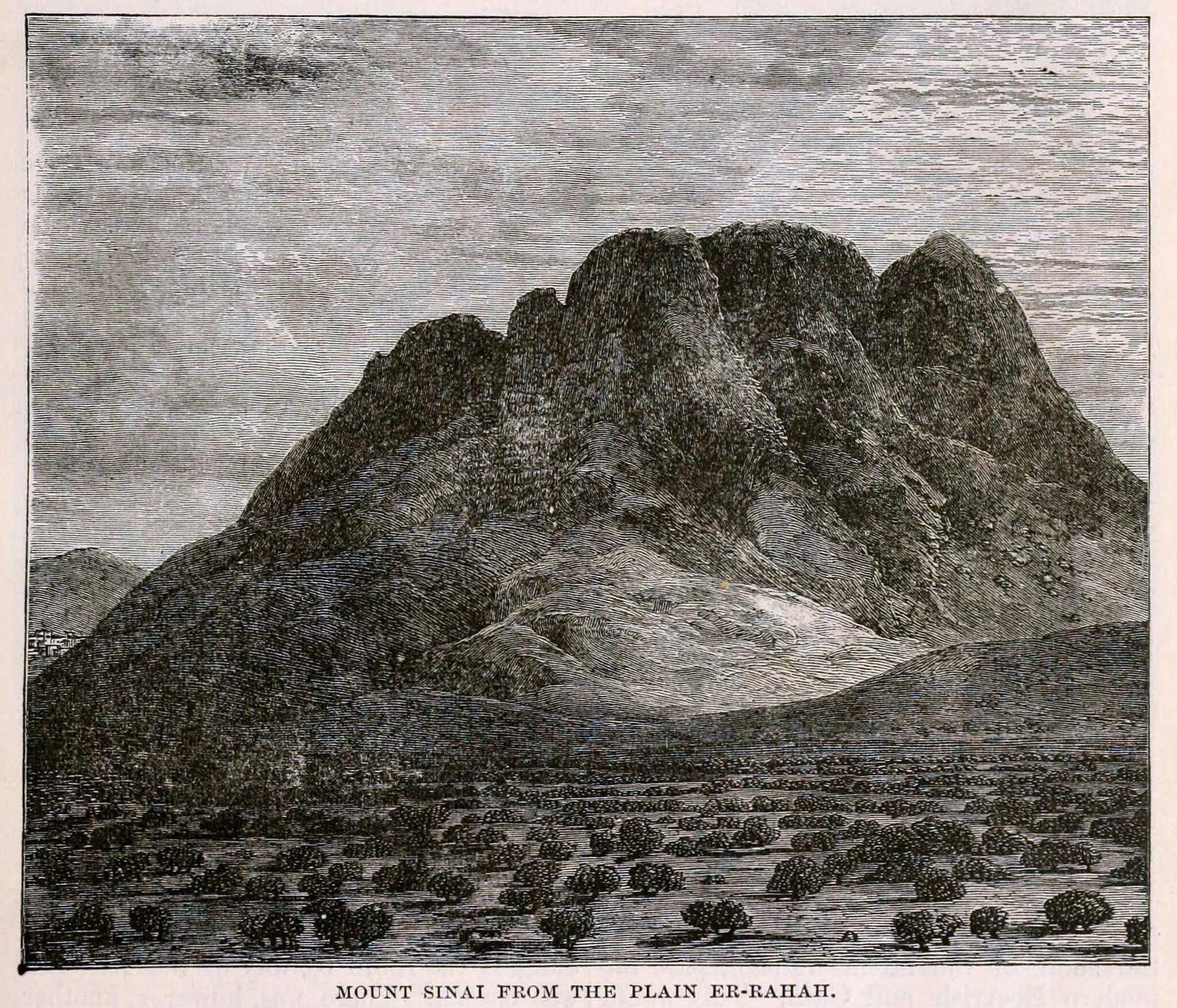 A Dark and Foreboding Mountain