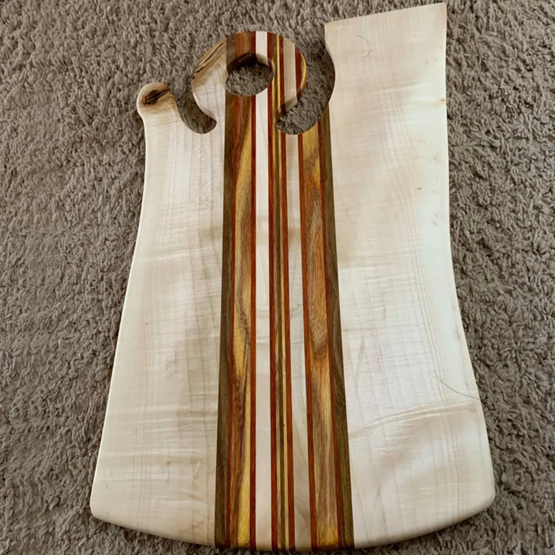 yet another serving board. 