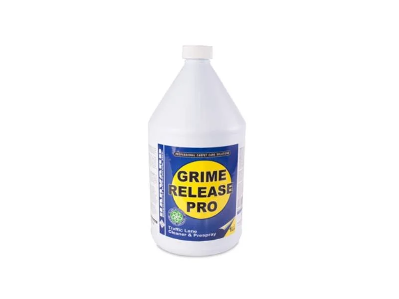 Grime Release Pro Prespray and Traffic Lane Cleaner 4 x 1 Gallon Case