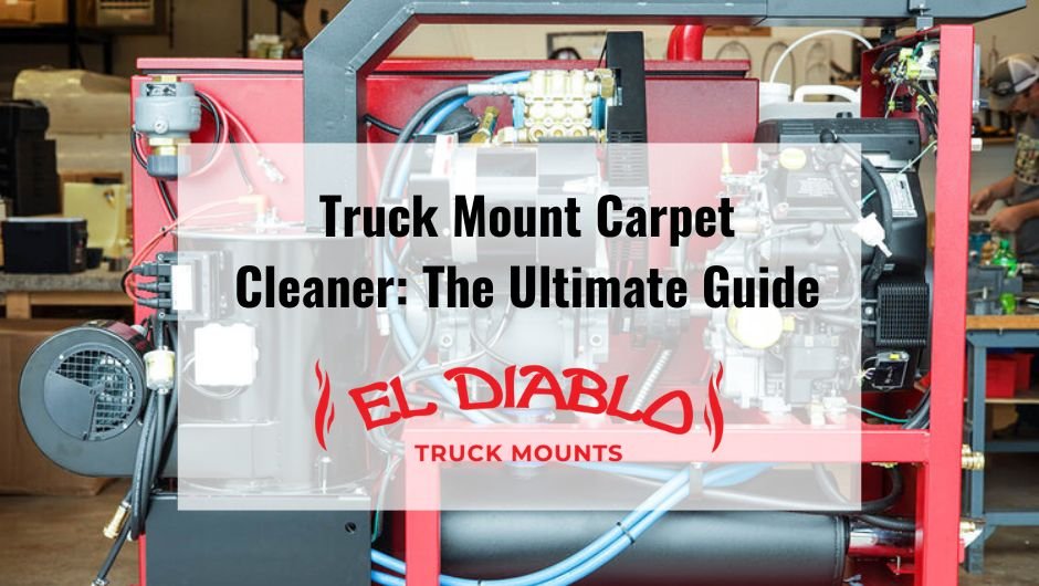 Truck Mounted Carpet Cleaning vs. Portable Machine Carpet Cleaning