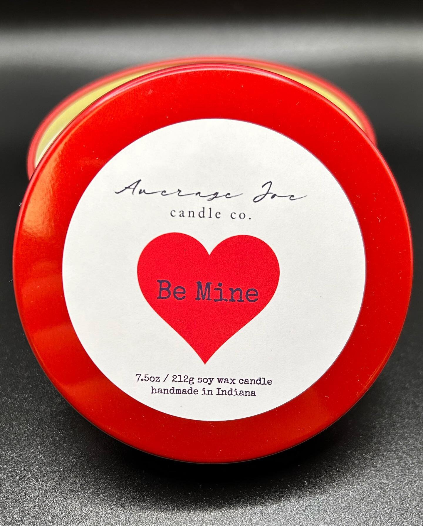Get your valentine a special candle from Average Joe Candle Co. 2 Special scents plus all the classics. Check out the full list on our website.

#smallbusiness #discoverdarmstadt #indiana #indianabusiness #candles #valentines #valentinesday