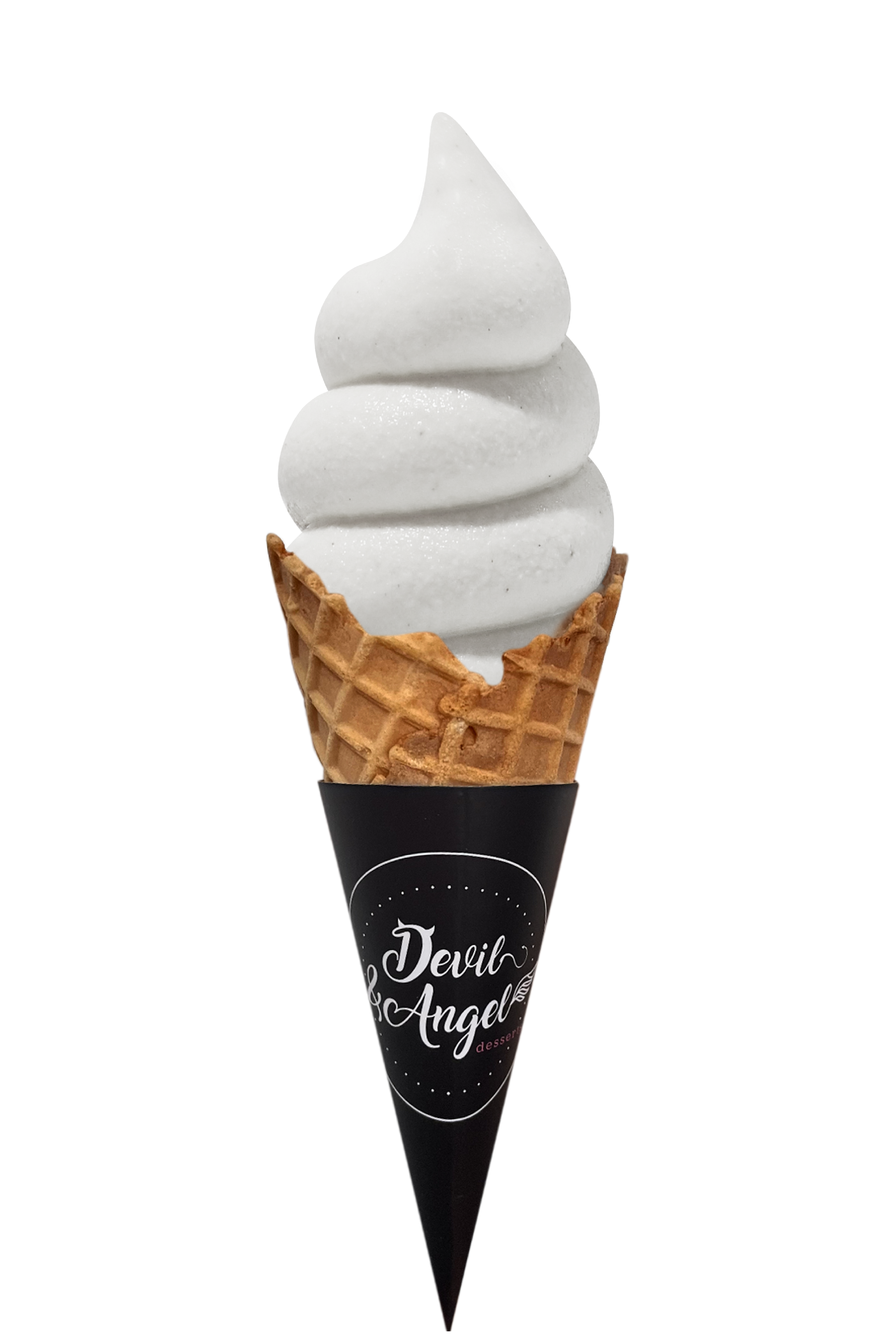 soft serve — Devil & Angel