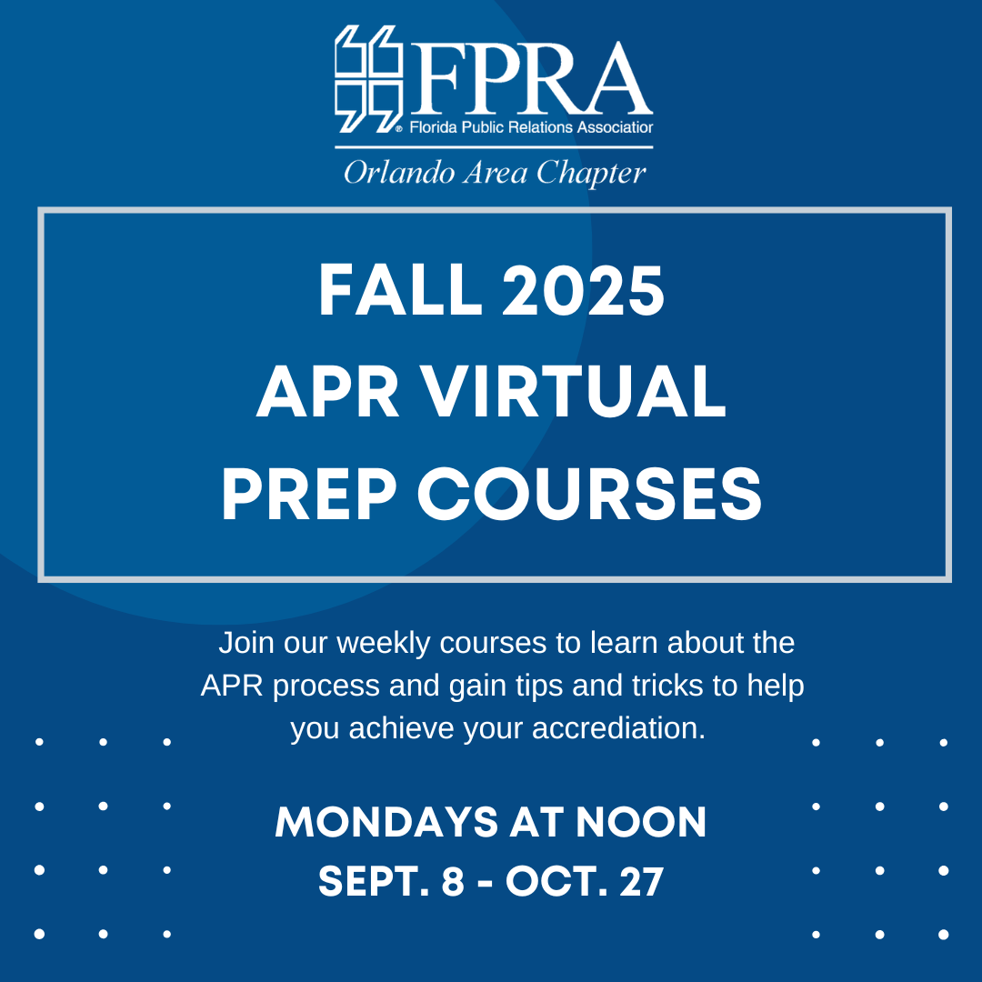Fall 2025 APR Virtual Prep Courses