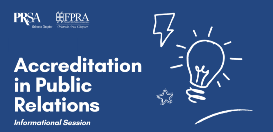 Accreditation in Public Relations (APR): Spring Information Session