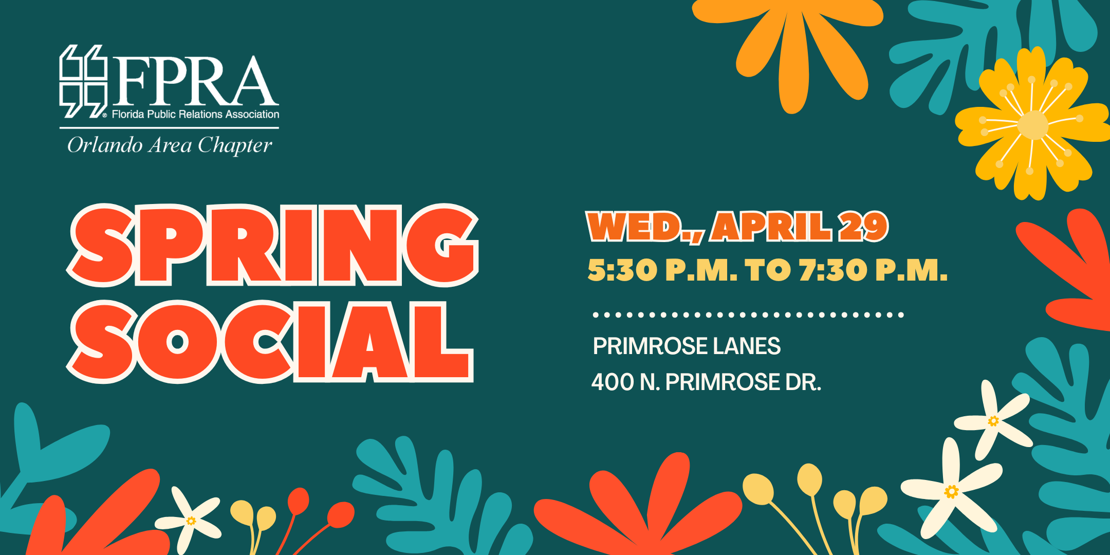 FPRA Orlando Spring Mixer