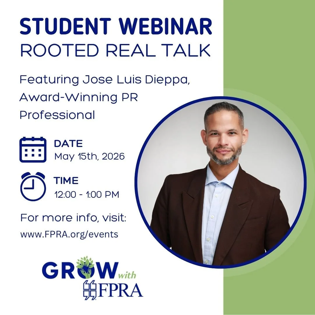 “Rooted Real Talk” Student Webinar 
