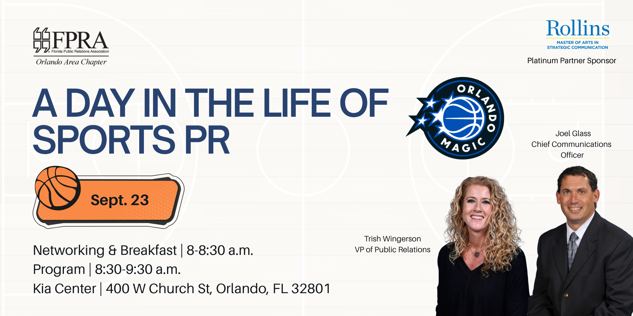 A Day in the Life of Sports PR