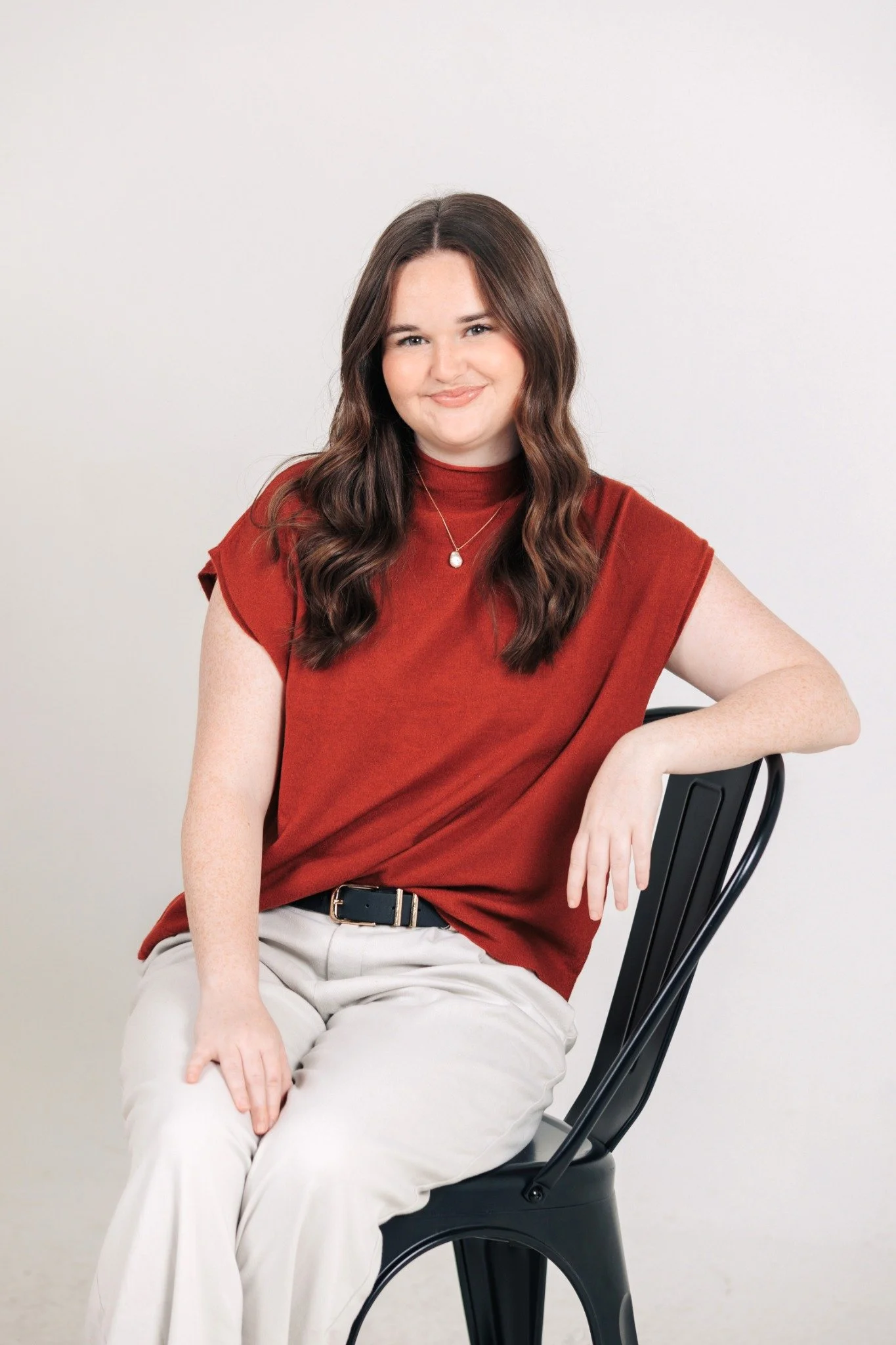 Headshot of Kaitlyn Myers - FPRA Student Outrech 2026-2027