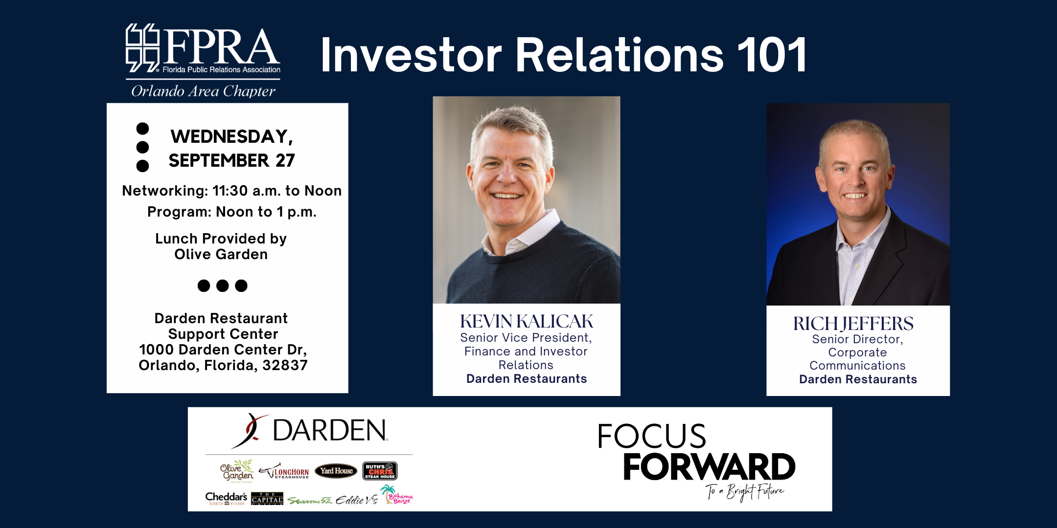 Events — FPRA Orlando Area Chapter