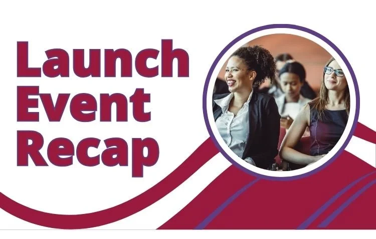 Launch Event Recap