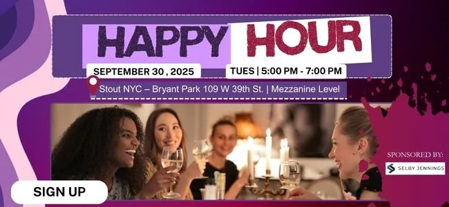 You're Invited: NYC Happy Hour!