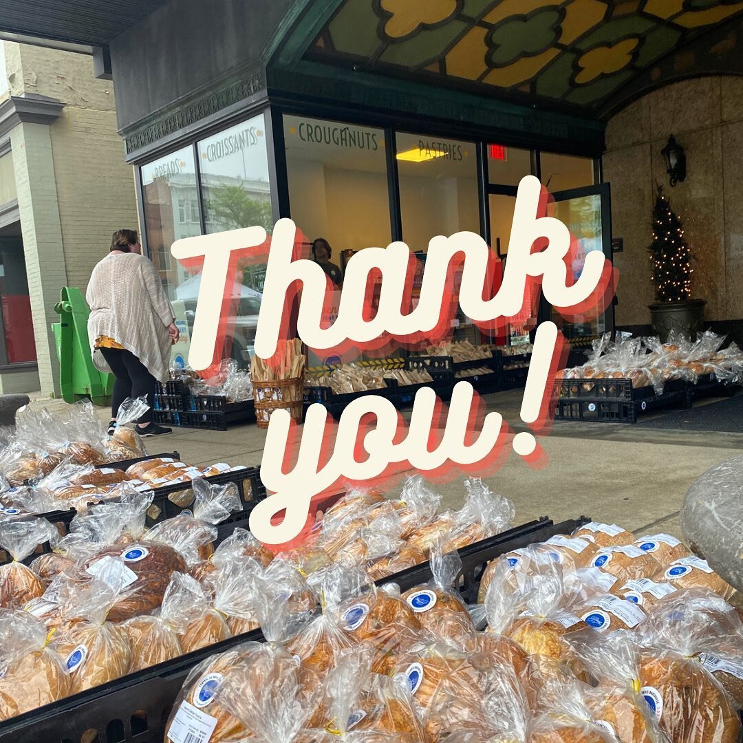 Week 2 is in the books! Big thank you Bloomington-Normal! Y&rsquo;all showed up!!

We broke our croughnut 6 pack sales record with 45!! 🎉

Let&rsquo;s do it again next week!

Happy Mother&rsquo;s Day!!