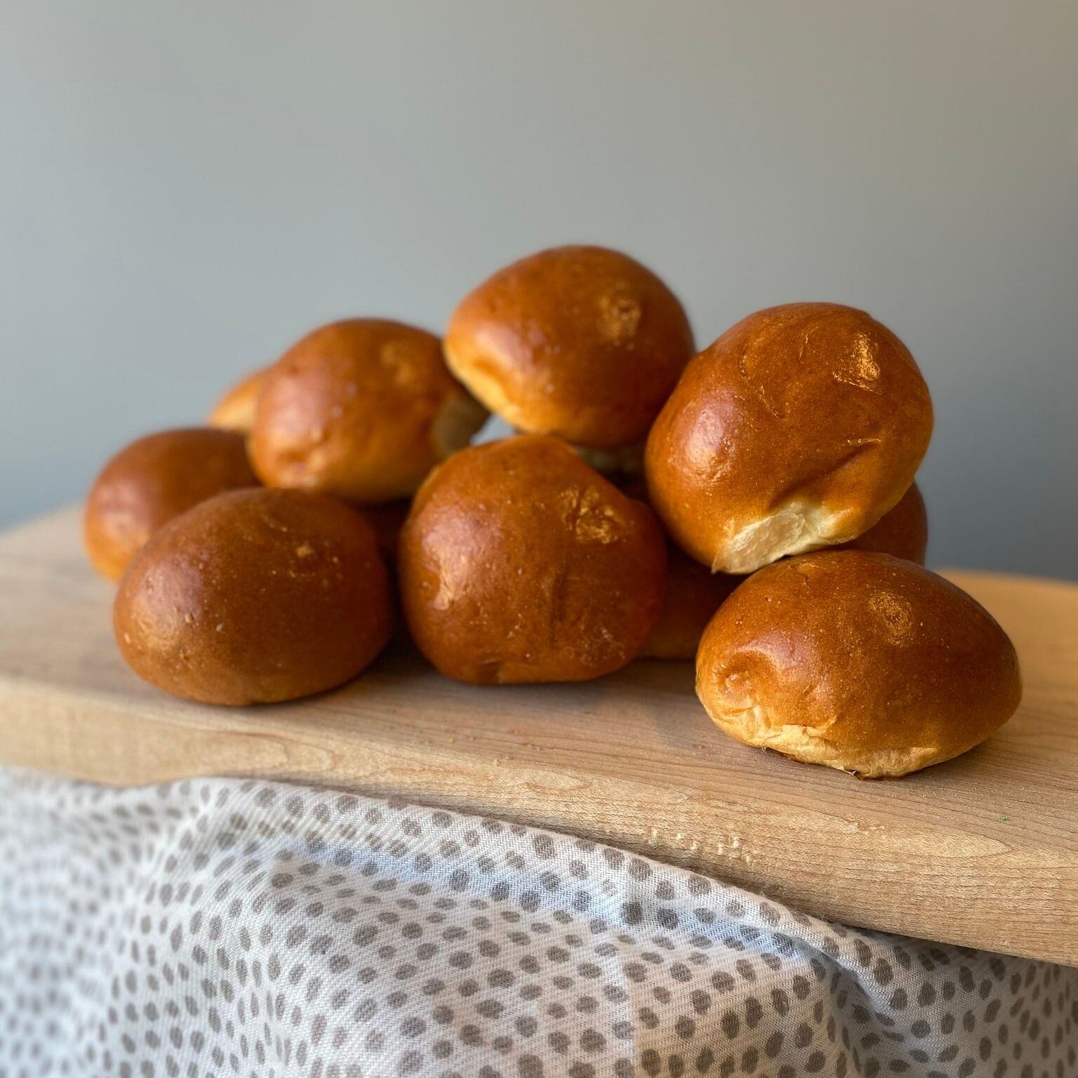 Let me tell you a little something about brioche.

Brioche is a bread of French origin whose high egg and butter content gives it a rich and tender crumb. The chef Jo&euml;l Robuchon described it as &quot;light and slightly puffy, more or less fine, 