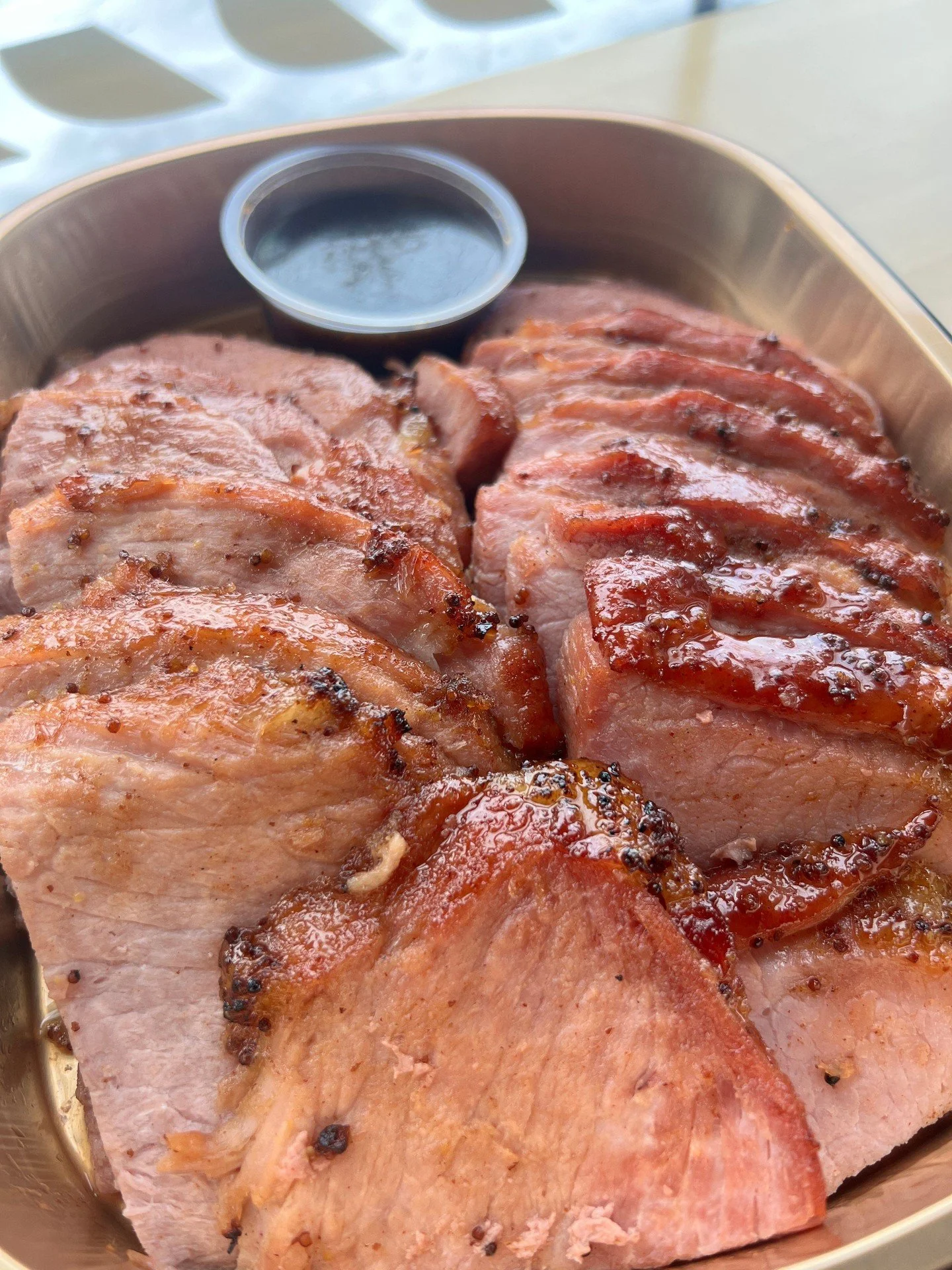 Holiday hosting, simplified.

Our Maple Bourbon Glazed Ham is ready when you are. Local Kilgus Farmstead ham is sliced, glazed, and all you have to do is heat and serve. At $12.99/lb, it's an easy centerpiece for your holiday meal.
Available for pre-