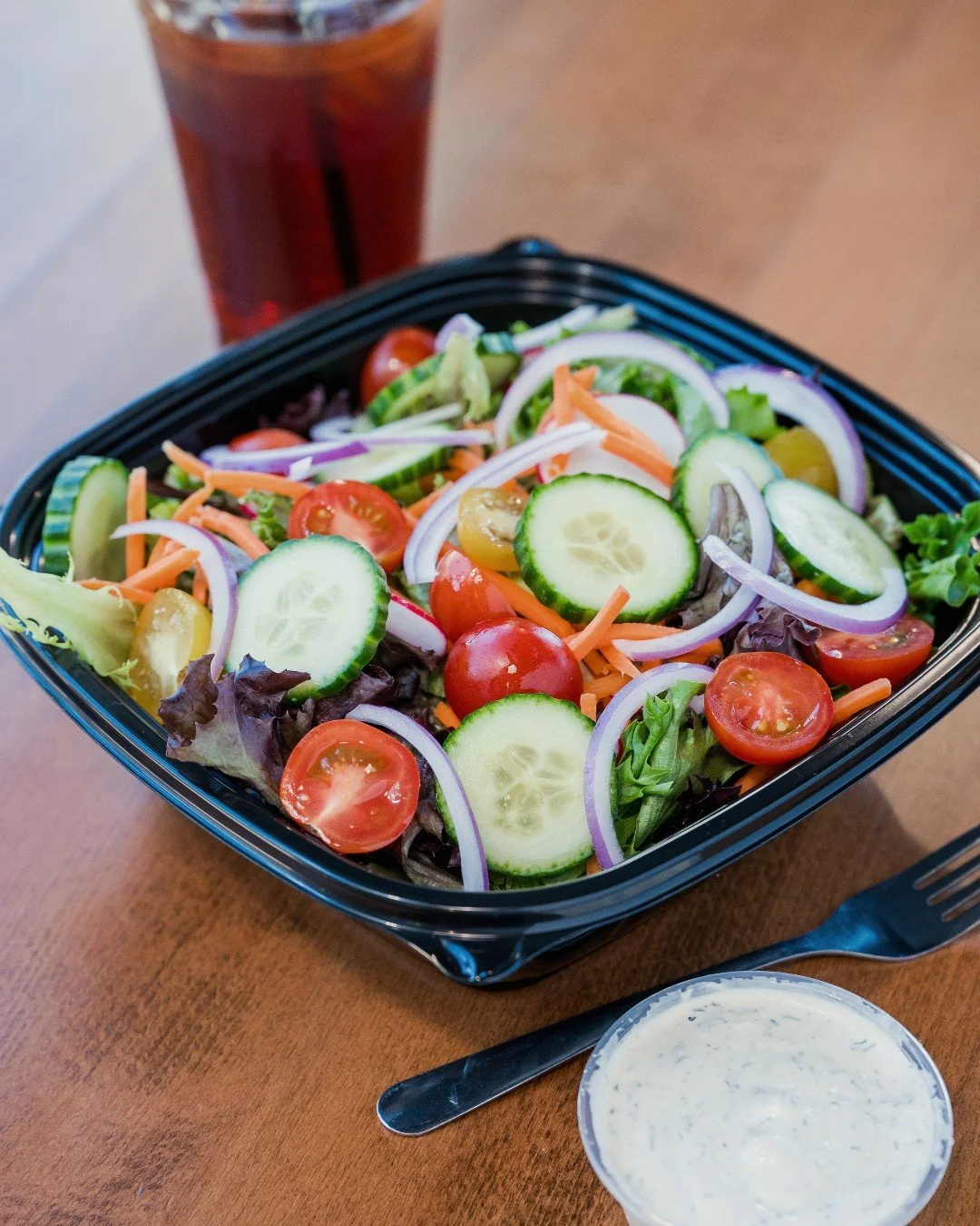 Ready to break the holiday food coma?

If you're holding a shiny new Martinelli's gift card (or just need a break from all the cookies and casseroles), we've got exactly what you need: fresh, crisp salads made with real ingredients.

This weekend, tr