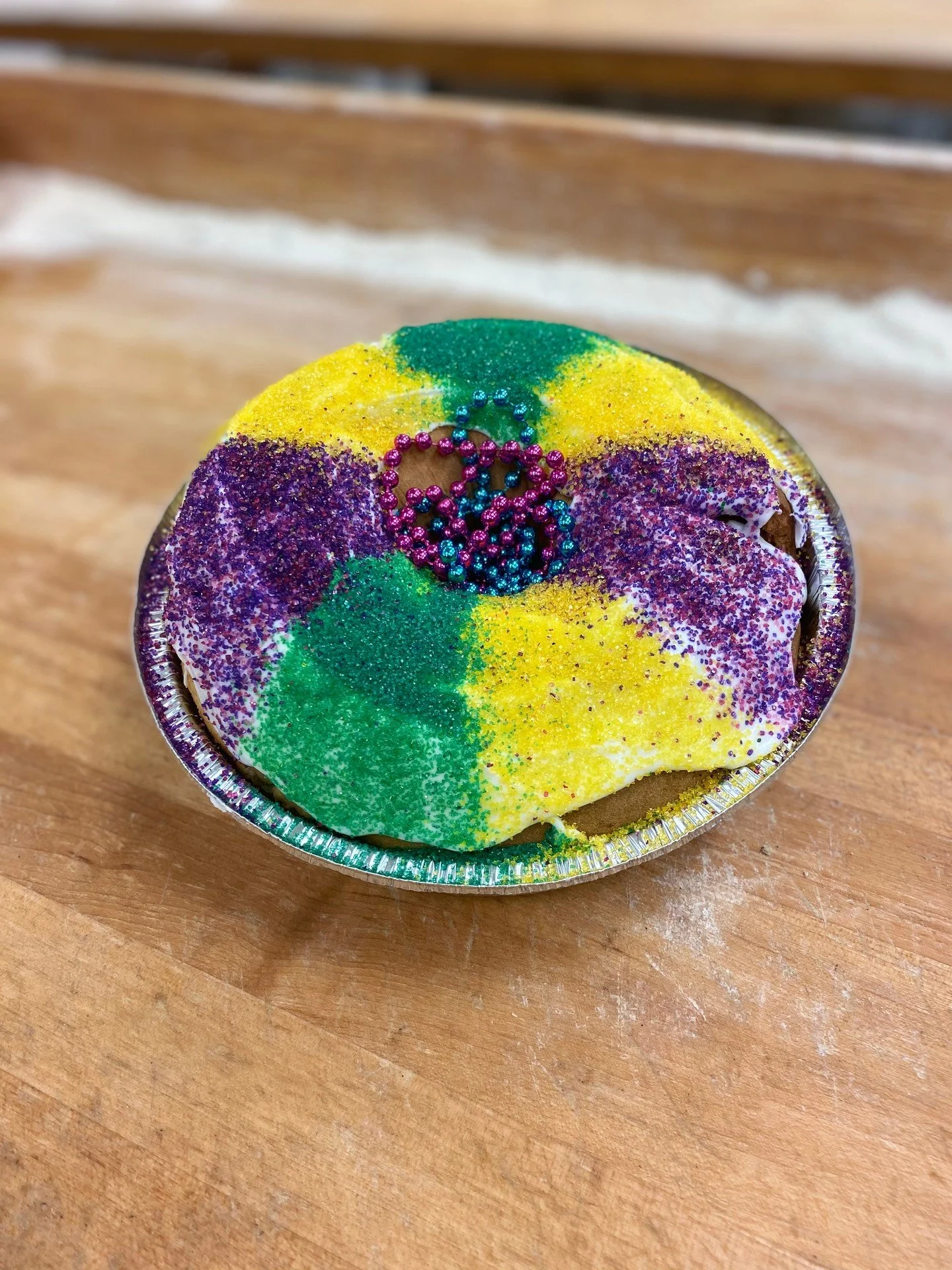 While Restaurant Week starts this Saturday, we're already looking ahead to Mardi Gras.

Starting today, you can pre-order Paczki and King Cakes for pickup through February 17th. Both are made fresh by Central Illinois Bakehouse and available for in-h