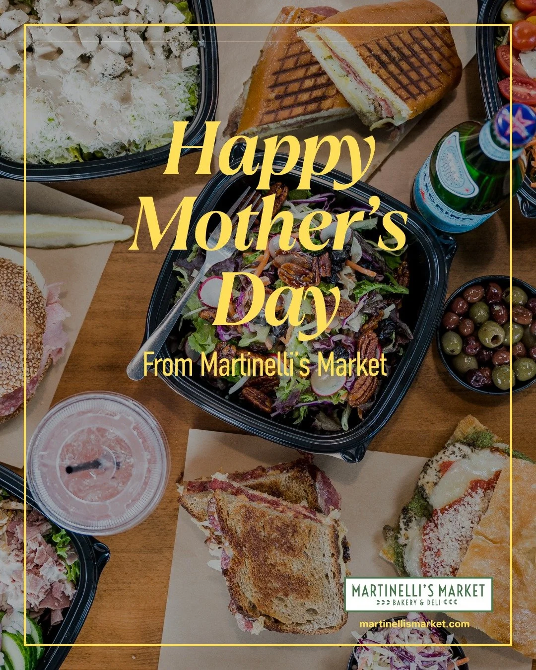 Happy Mother's Day!

From your neighborhood deli! Have a delightful day! 

MMC Staff 💚