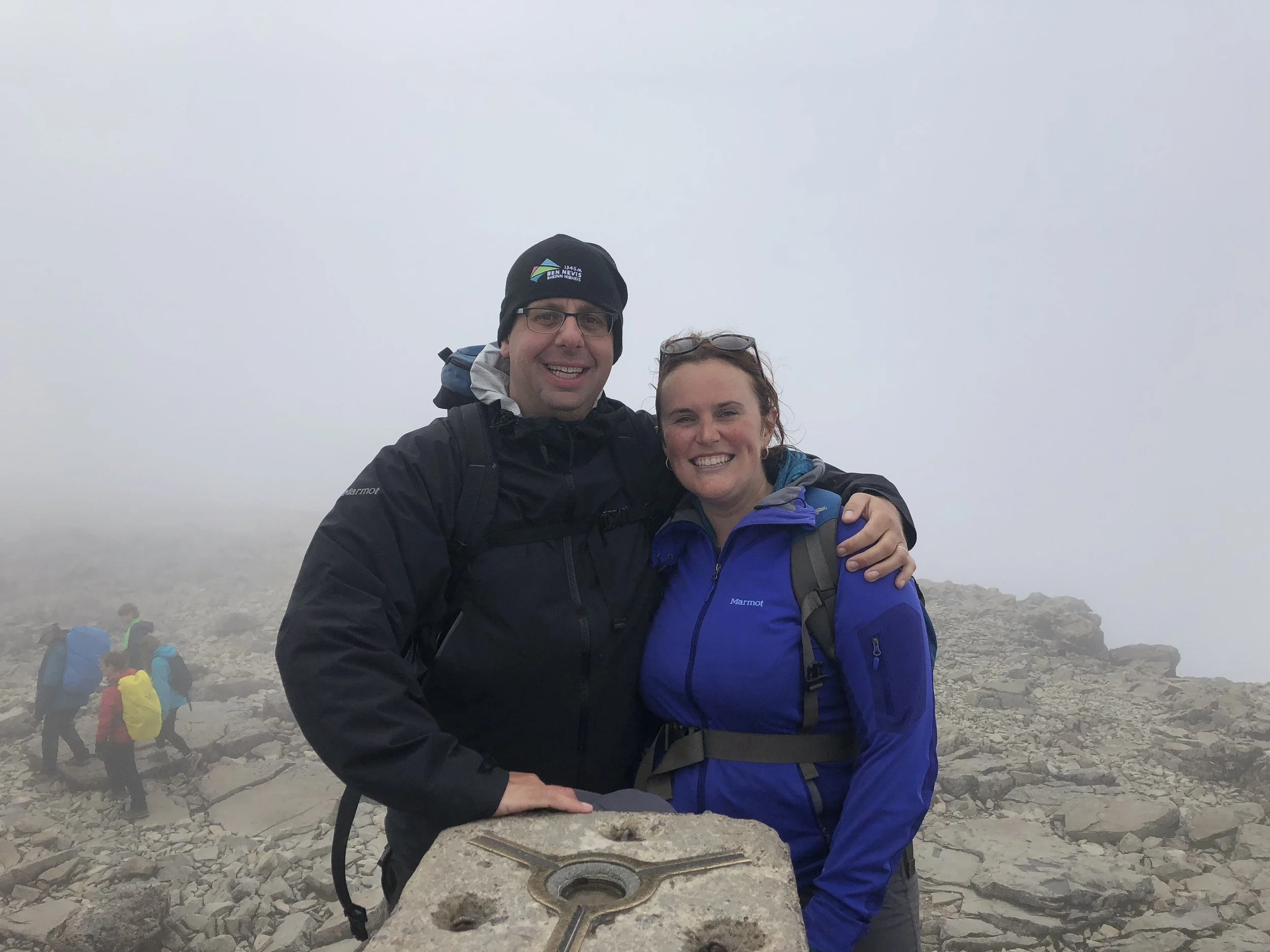 Ben Nevis - M&J at Top.JPG