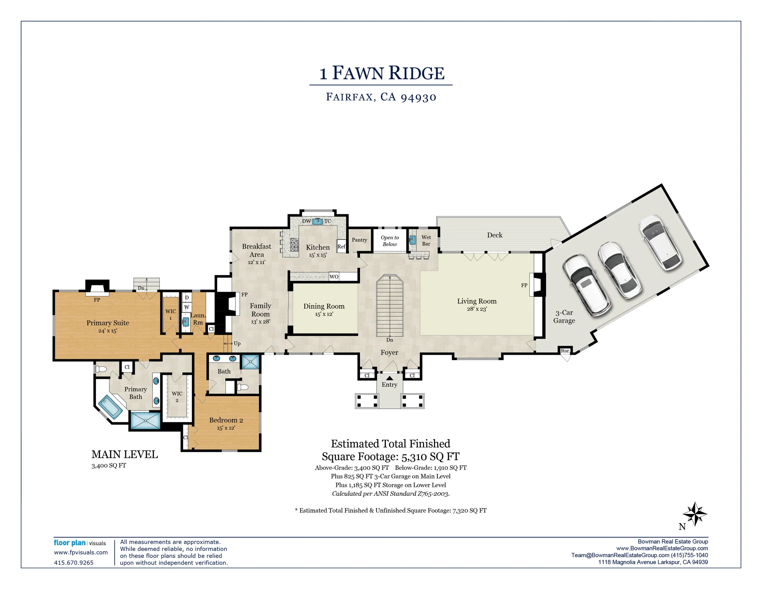 Floor Plans — 1 Fawn Ridge