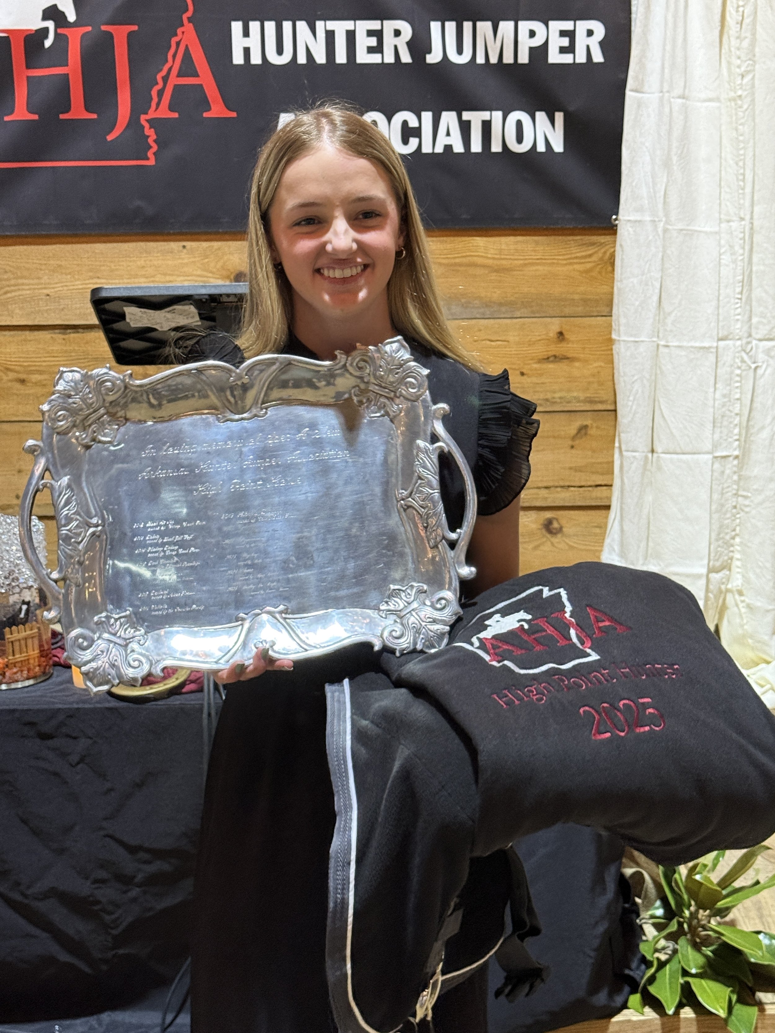 2025 High Point Horse (Dudley Do Right & Emerie Thurow)