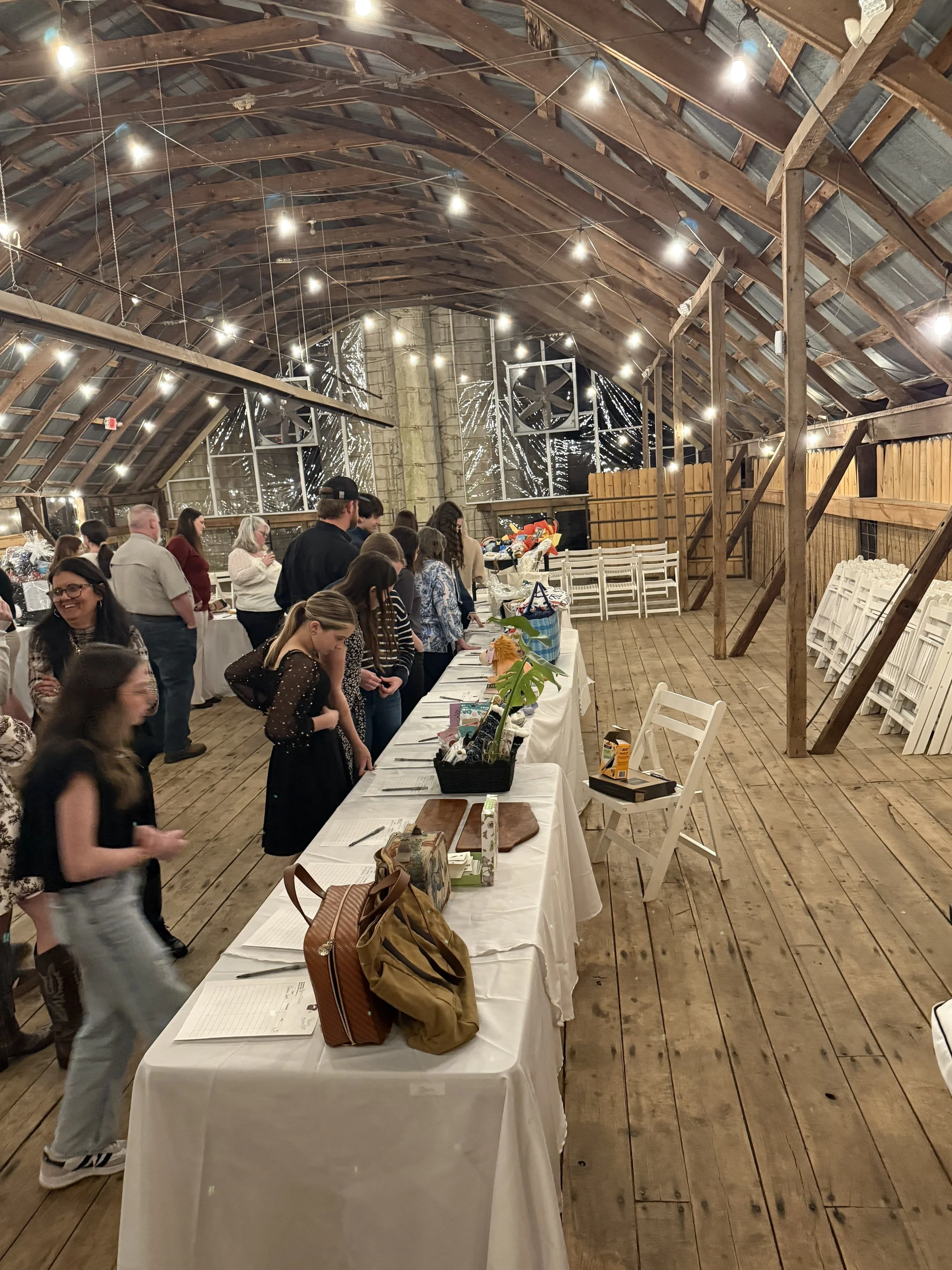 2025 AHJA Award Banquet Silent Auction