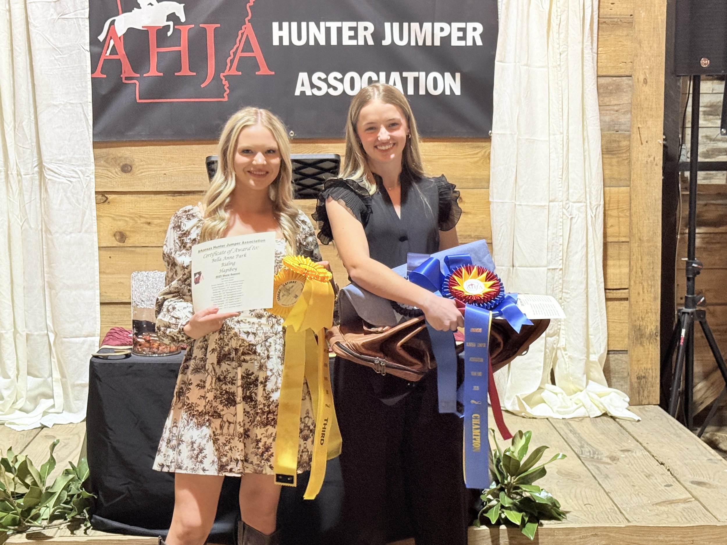 2025 2'6" Thoroughbred Incentive Program