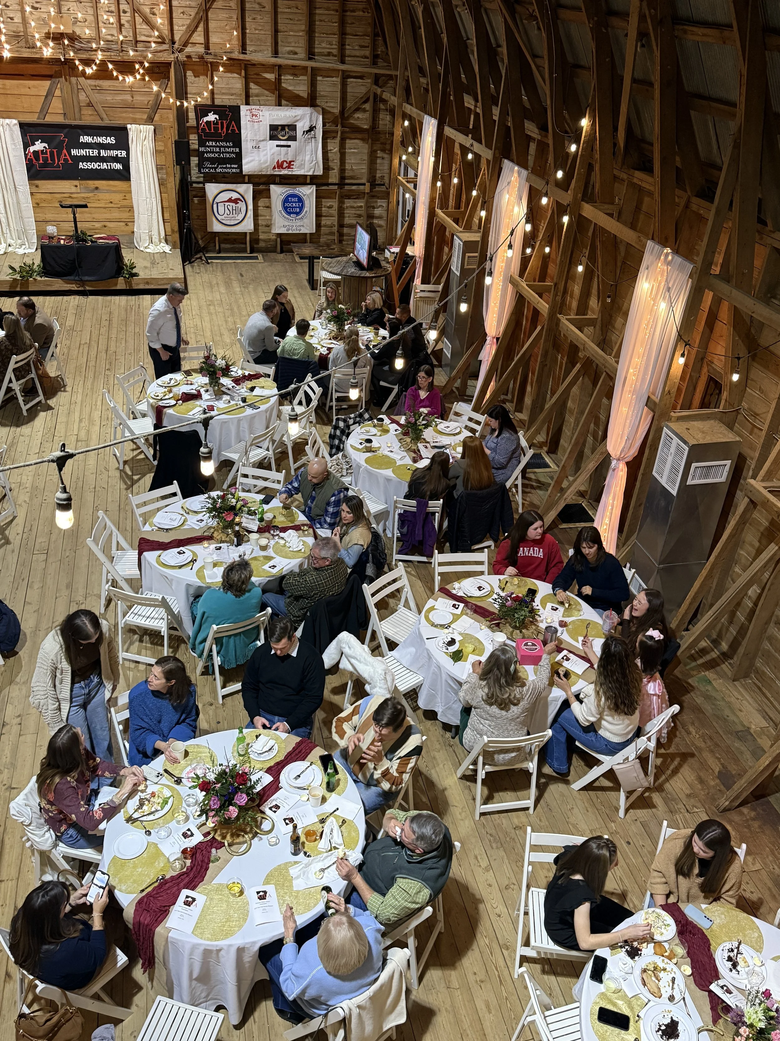 2025 AHJA award banquet