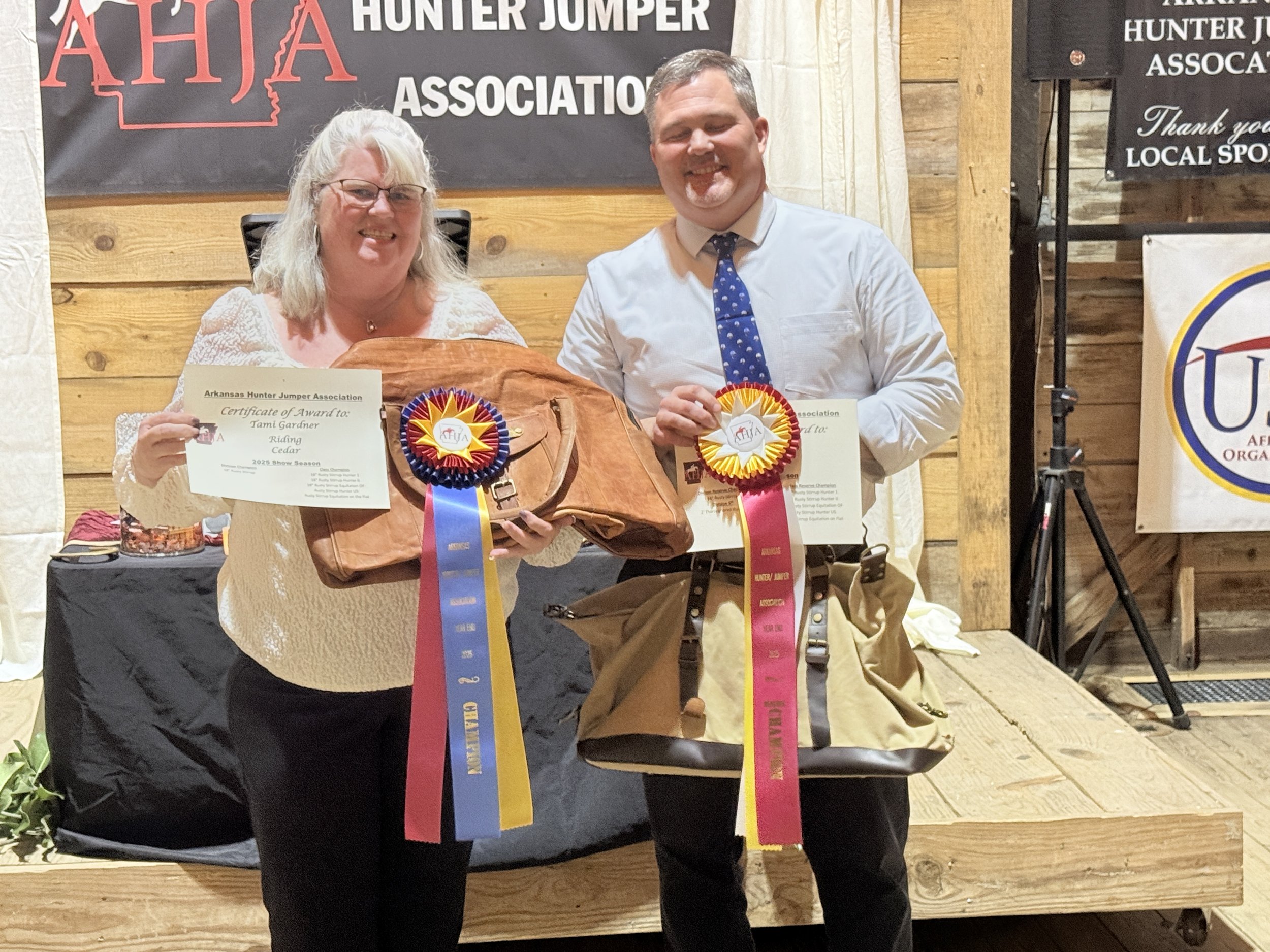 2025 18" Rusty Stirrups