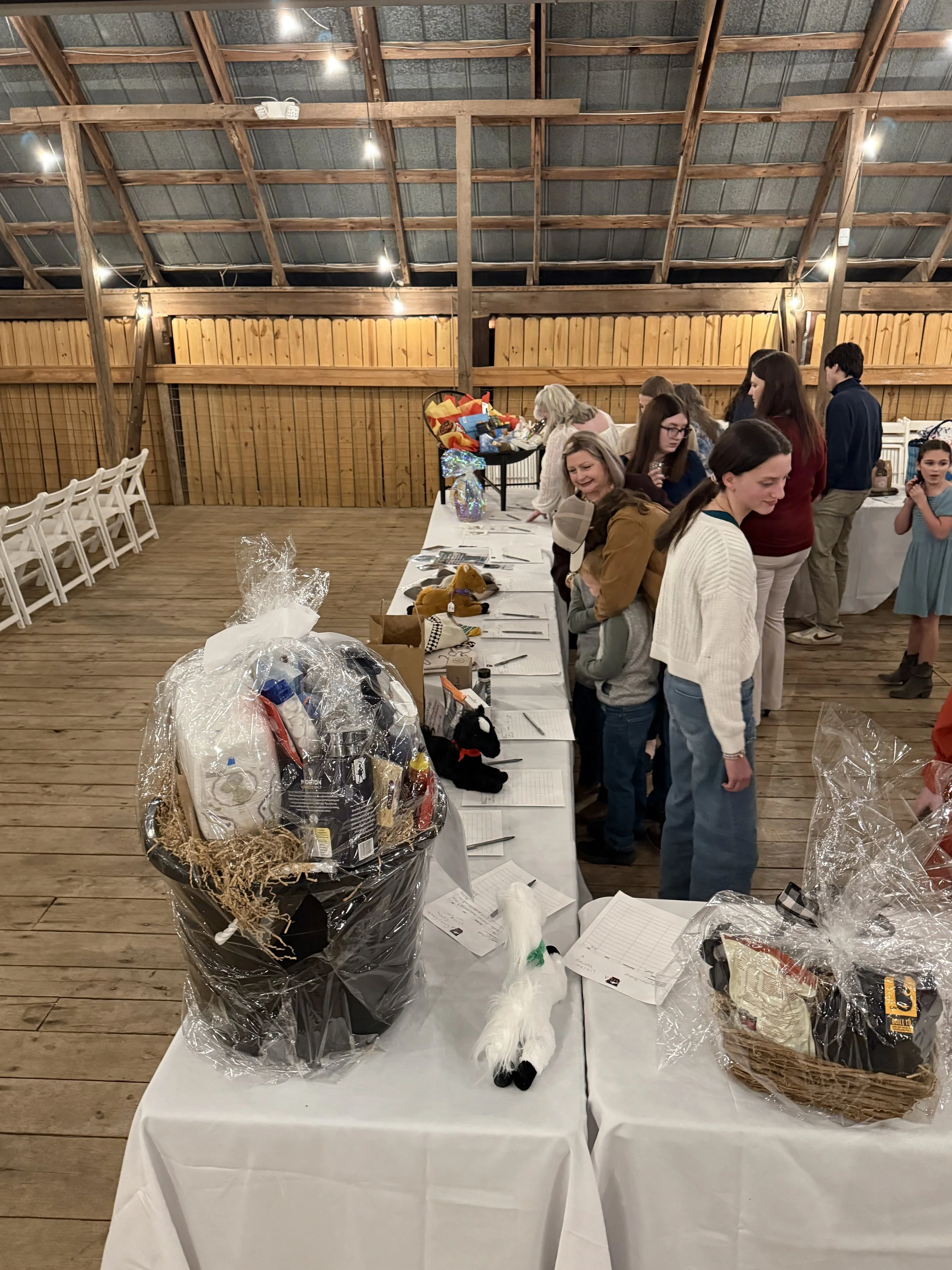 2025 AHJA silent auction