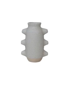 Stoneware Vase, Volcano Finish