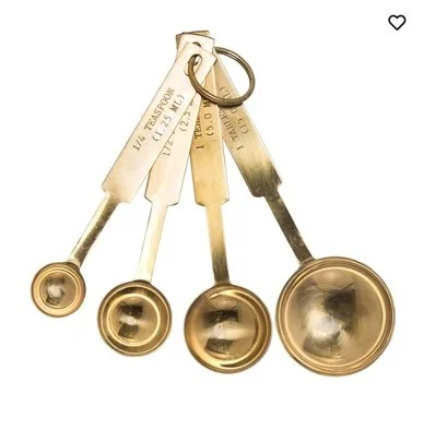 Stainless Steel Measuring Spoons, Set of 4