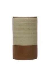 Stoneware Canister
