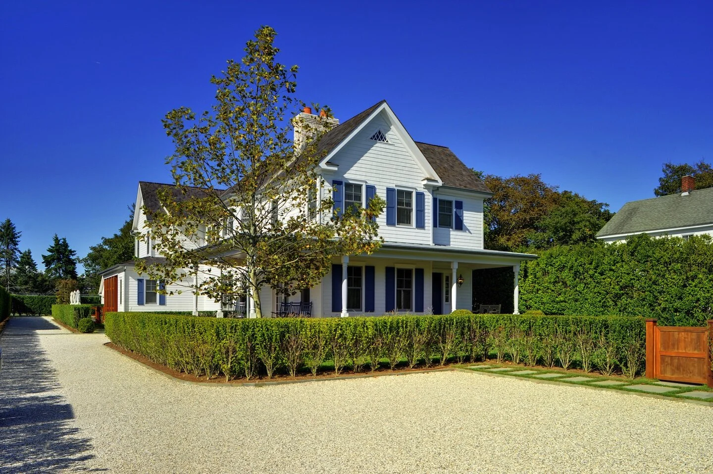 Traditional home design built in Southampton Village — Cardel Development Luxury Home Builder