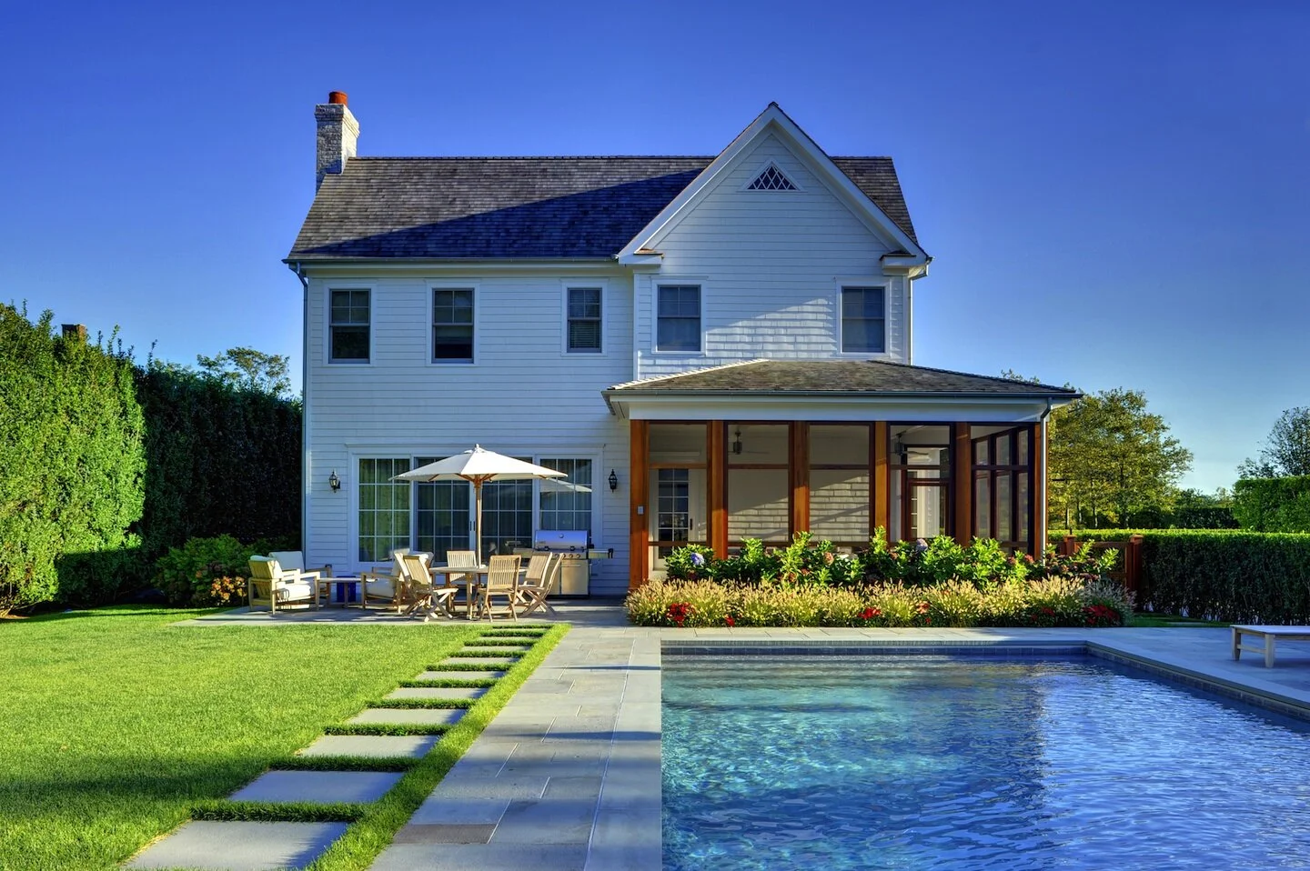 Traditional home design built in Southampton Village — Cardel Development Luxury Home Builder