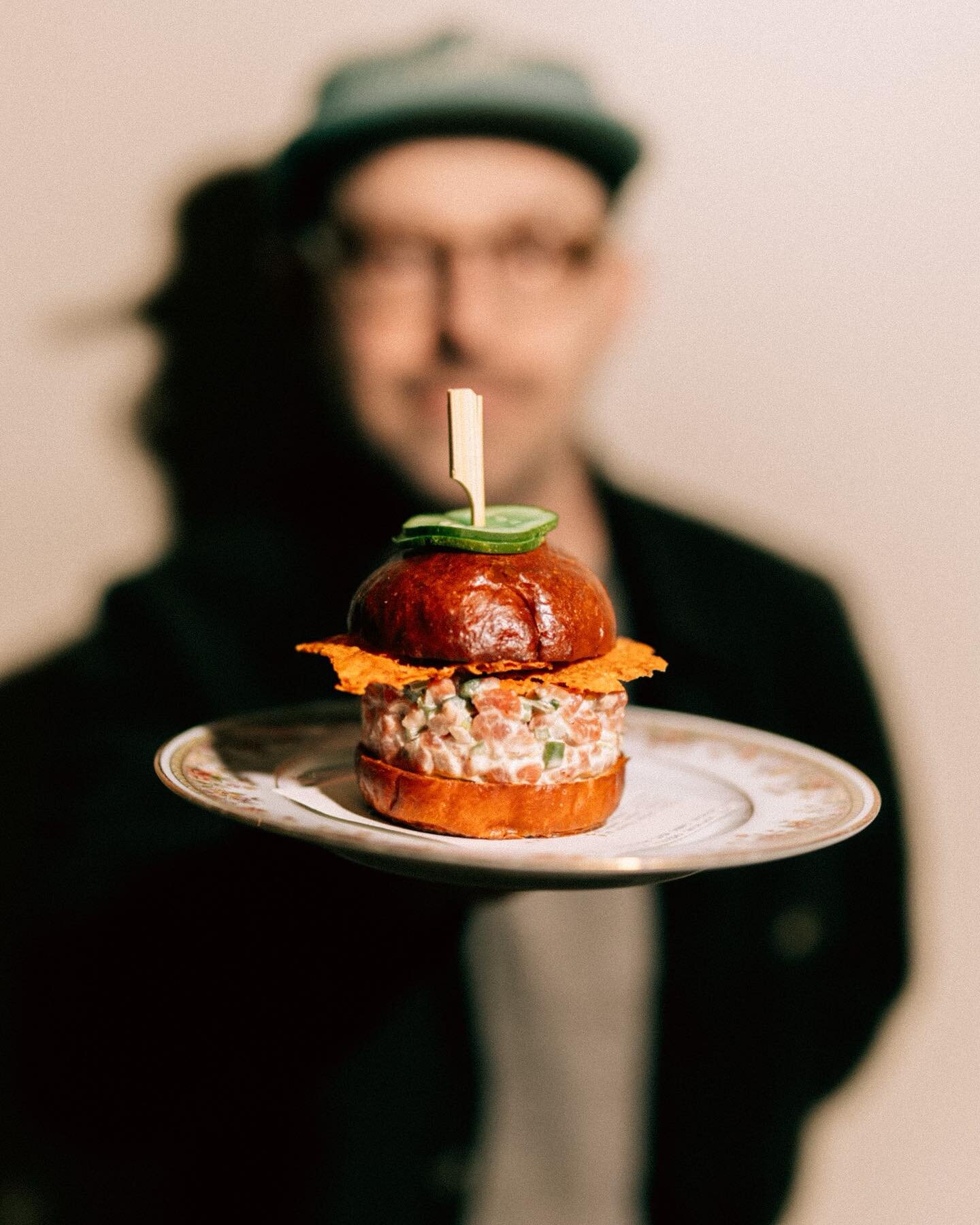 Cannibal Sandwich.

Featured recently in @platemagazine in the wonderful writeup by @amycavanaugh (check the link in our bio to read) the seasonal staple has made its return. 

Inspired by&nbsp;@chefvinniecimino&rsquo;s grandfather, who, around the h