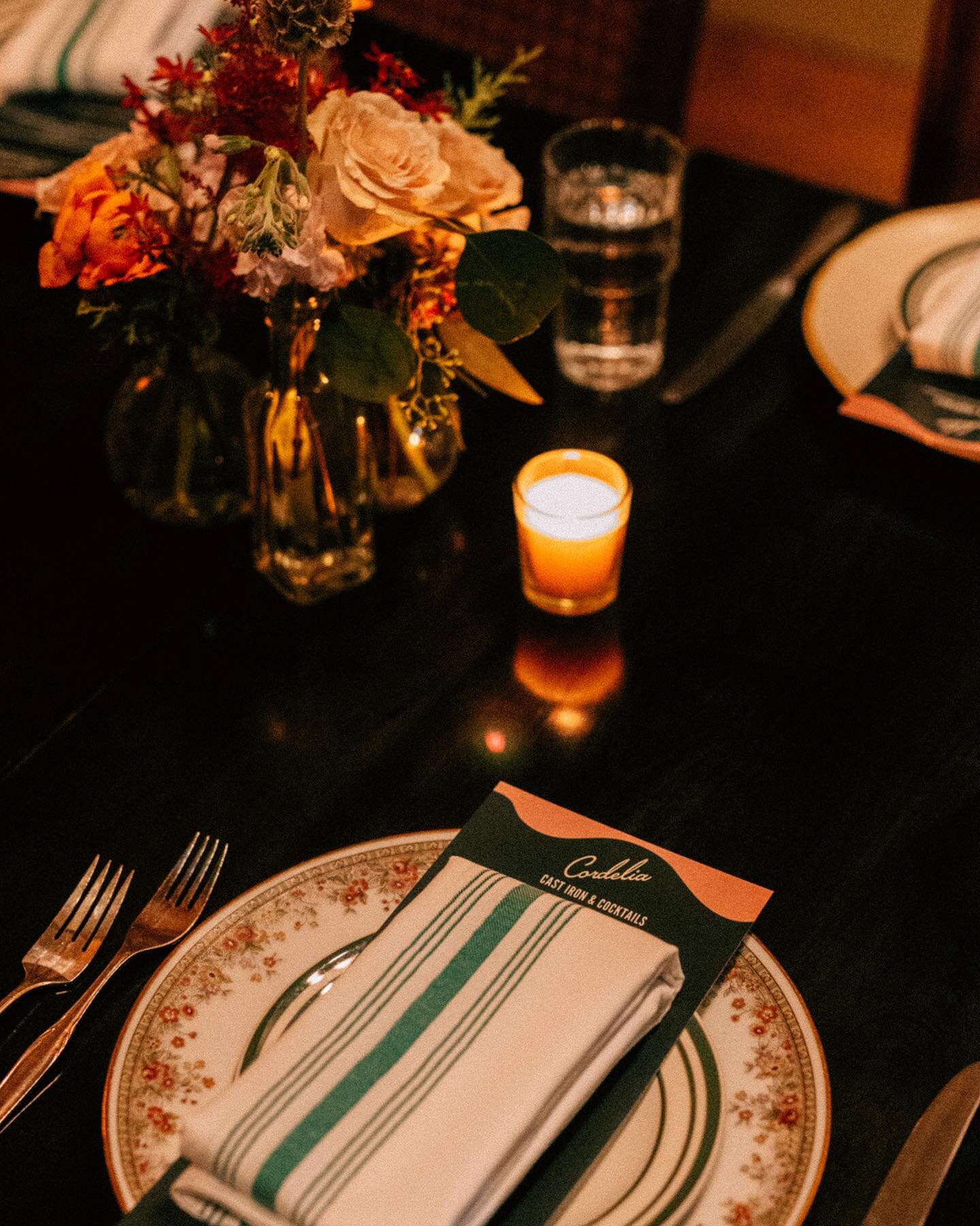 We had the pleasure of hosting @knobcreek&rsquo;s Cast Iron and Cocktails dinner with @smitheyironware a couple weeks back. 

Looking for a space to host your event? From intimate dinners to whole venue buyouts we are happy to accommodate. Fill out t