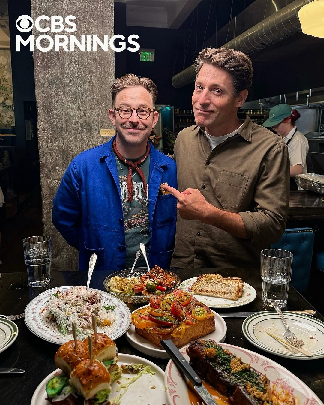 Tune in to CBS Mornings tomorrow morning and catch an interview with Chef Vinnie where he talks about his Food &amp; Wine&rsquo;s Best New Chef award, what it means to him, and what got him here!
The segment airs during the 8AM ET hour.
Don&rsquo;t m