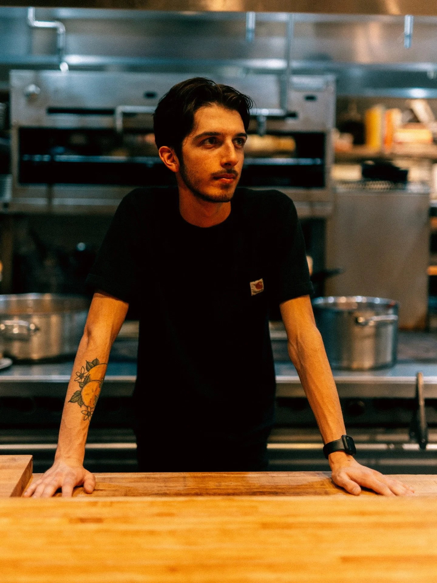 Chef Jacob, the amount of pride you distill in me is unmatched. I&rsquo;ve watched you blossom from a line cook who would get flustered when I added a new dish to your station, (albeit 5 minutes before pre shift)&hellip; to a sous chef who commands t