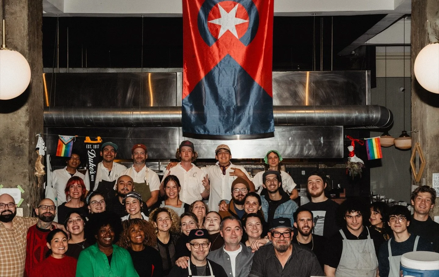 An honor to cook with an idol, for an idol. Thank you to the Jacques pepin foundation for all that you do for our industry and communities. 

Thank you to everyone who made this night possible, especially our amazing Cordelia team

-V-