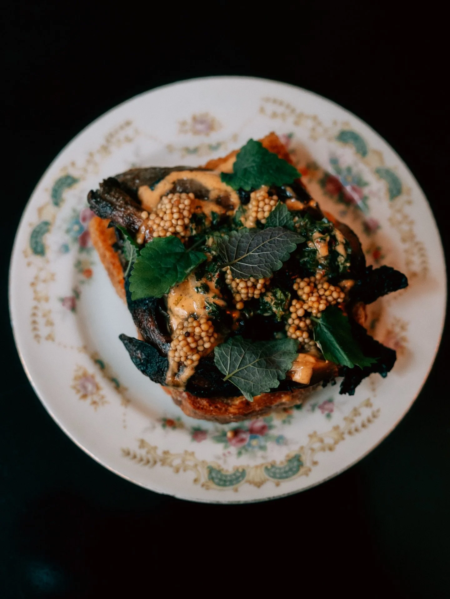 Mushroom Toast
Partnering with @stoneycreekmushrooms has been a revelation for us. We&rsquo;re confident in saying that we work with the best mushroom cultivator in the country. 
This year&rsquo;s mushroom toast utilizes their blue oyster varietal. T