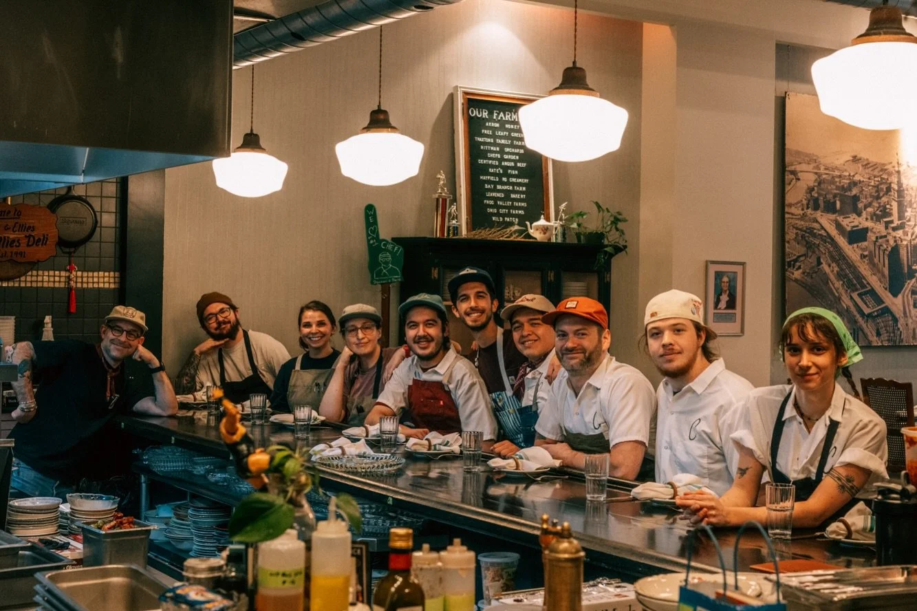 Kitchen,
This year, I&rsquo;m especially thankful for all of you. Putting my appreciation for this incredible group into words feels impossible, but I&rsquo;ll try.
You continue to rise to every challenge with bravery, grace, and unwavering determina