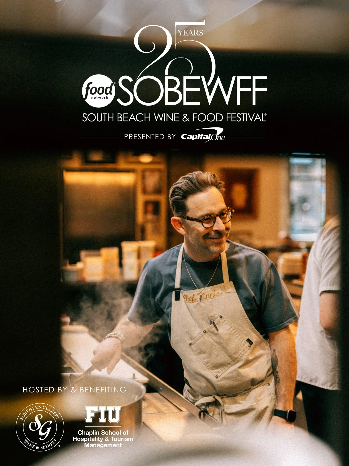 @sobewff is back and celebrating 25 years on the sand this February 19-22 &amp; we&rsquo;ll be there throwing down burgers at Burger Bash!

Tickets &rarr; sobewff.org 
Link in bio. 

#SOBEWFF