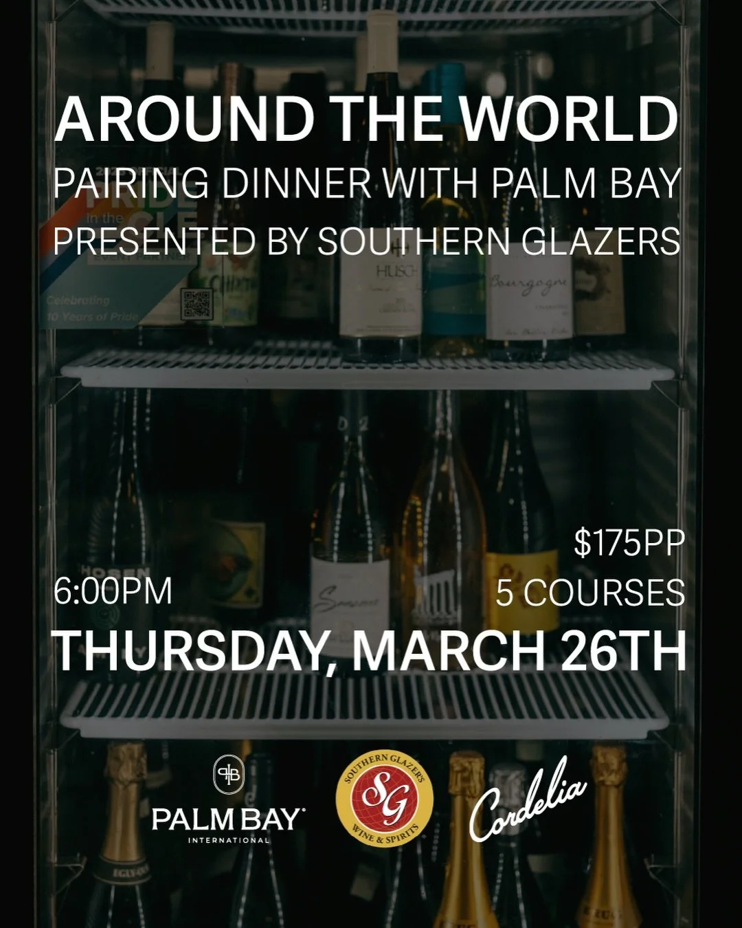 DINNER WITH TOM!!!
He&rsquo;s infectious, passionate, as hospitable as they come. And he just gets ya oh so excited about wine!
Tom&rsquo;s picks paired with 5 not to be missed courses, which live in the sweet spot between nostalgic and elevated.

We