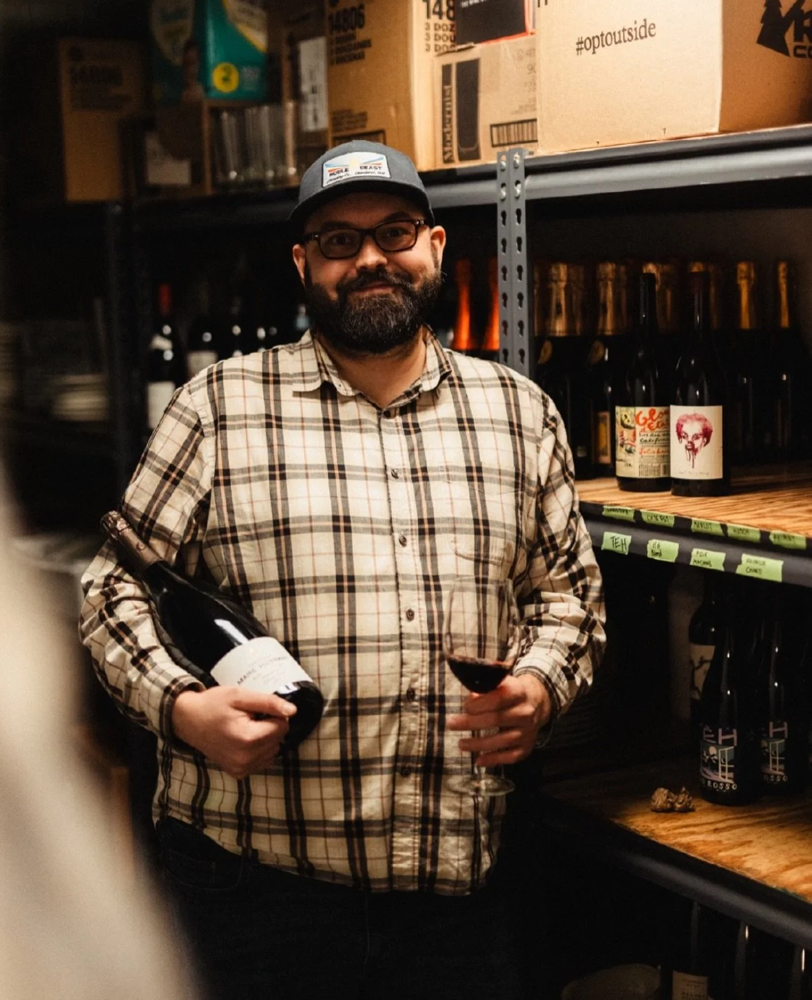 LAST CALL
Grab your tickets by 4p today! 

DINNER WITH TOM!!!
He&rsquo;s infectious, passionate, as hospitable as they come. And he just gets ya oh so excited about wine!
Tom&rsquo;s picks paired with 5 not to be missed courses, which live in the swe