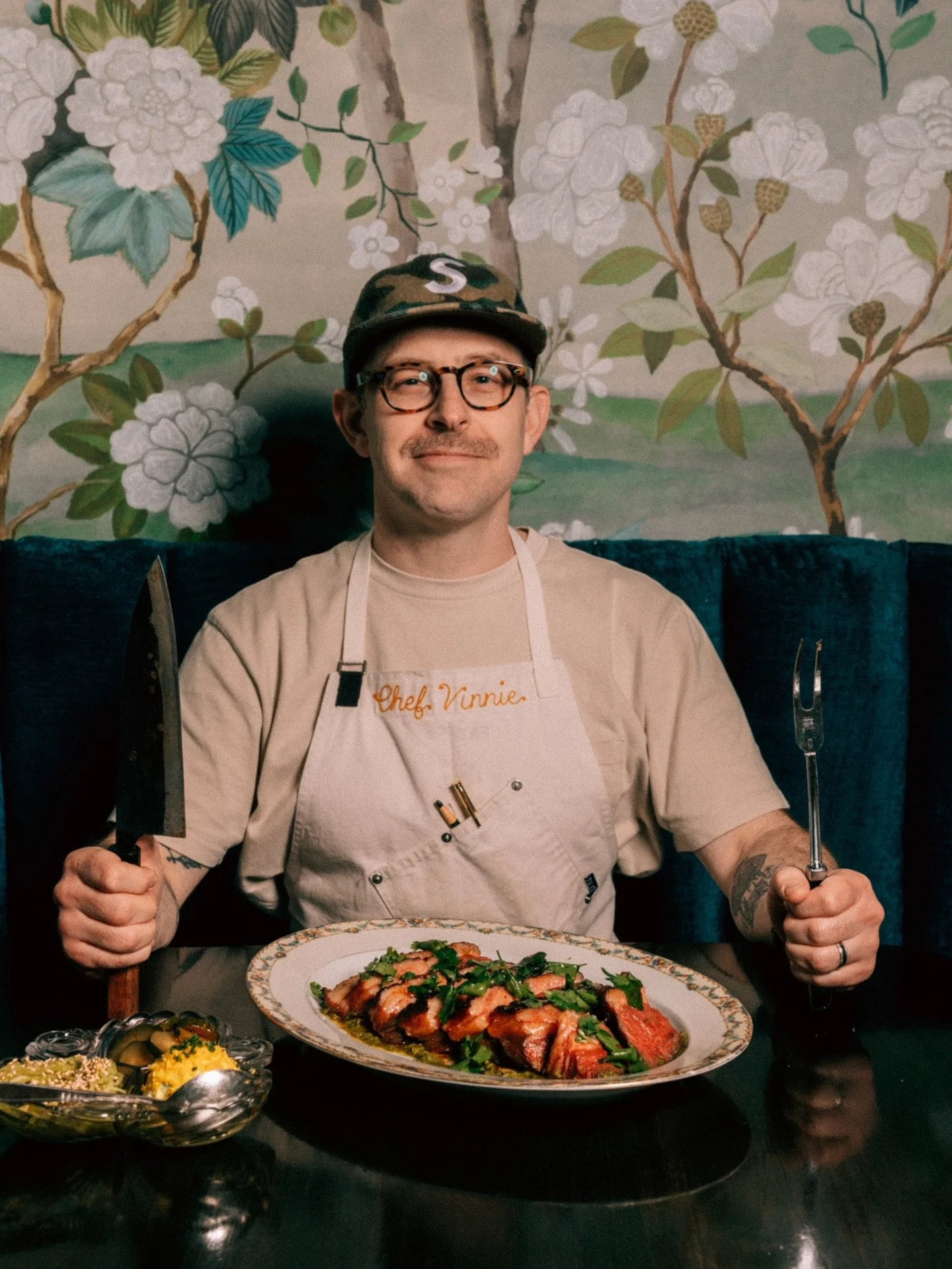 For a guy who&rsquo;s constantly on the move these days, Chef Vinnie somehow still shows up for everything that matters. An amazing leader, an incredible father, a dear friend to so many, a confidant, a voice of reason, and someone people genuinely l