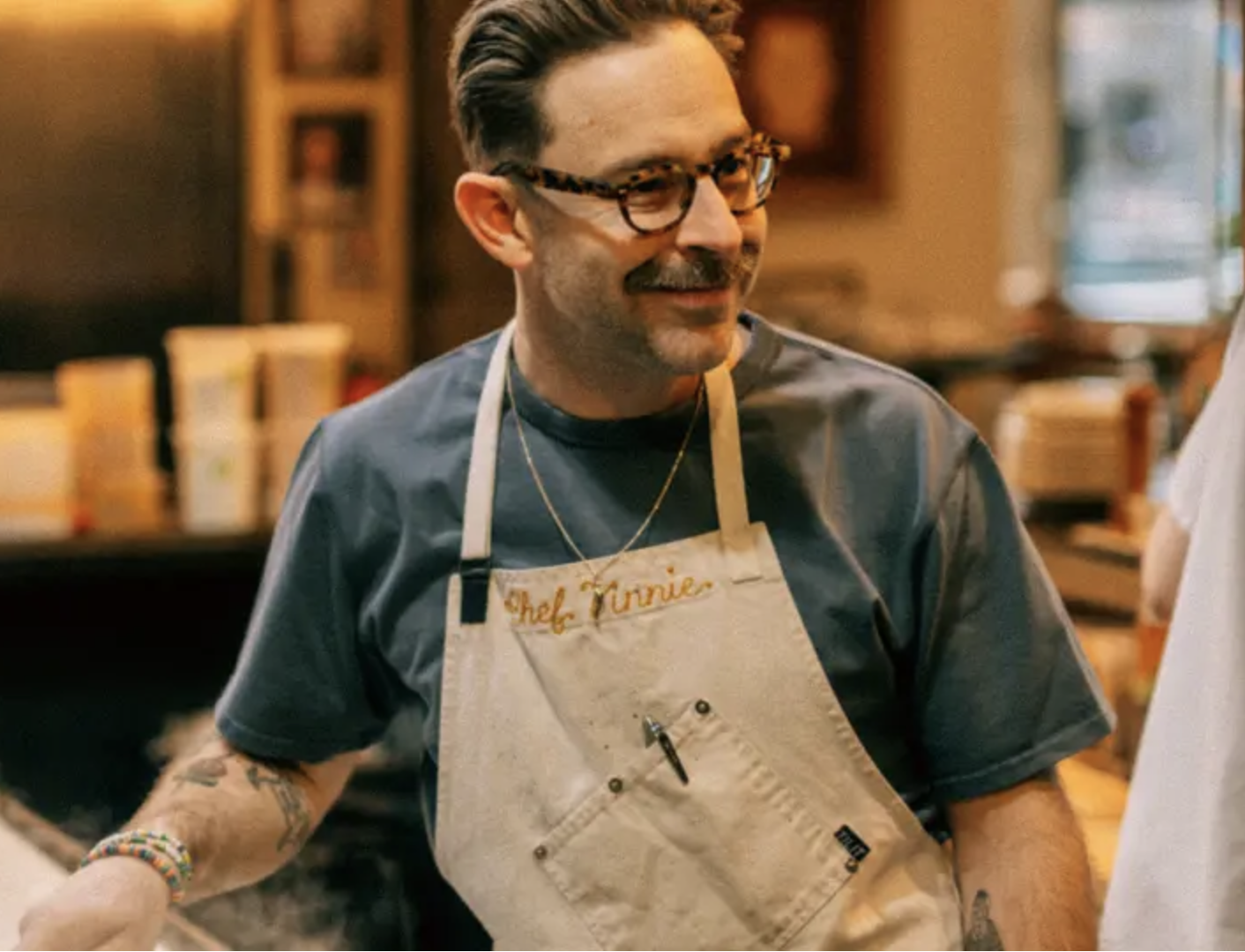 Chef Vinnie Cimino Named James Beard Award Finalist For the Second Time