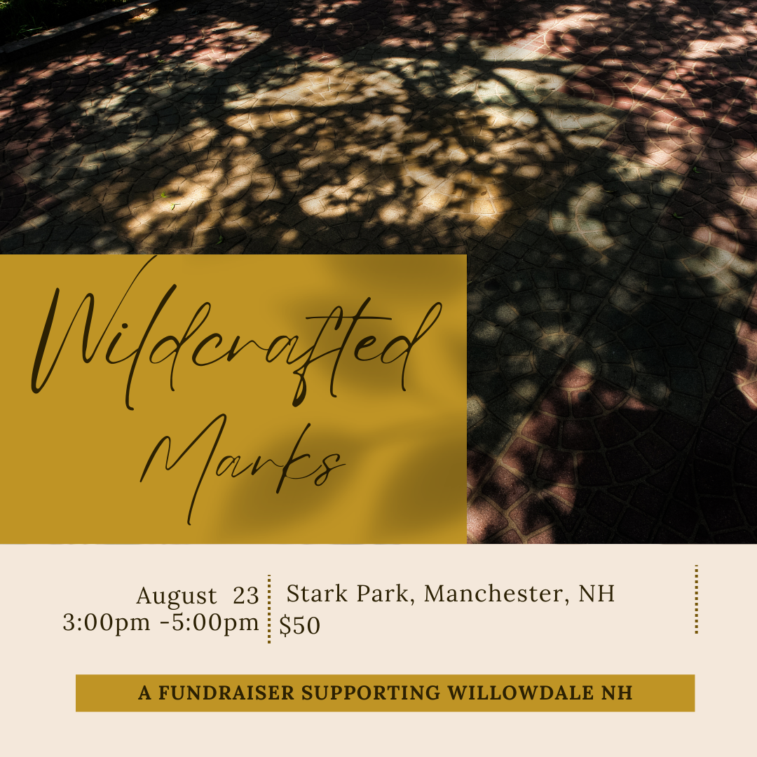 Wildcrafted Marks: Willowdale Fundraiser